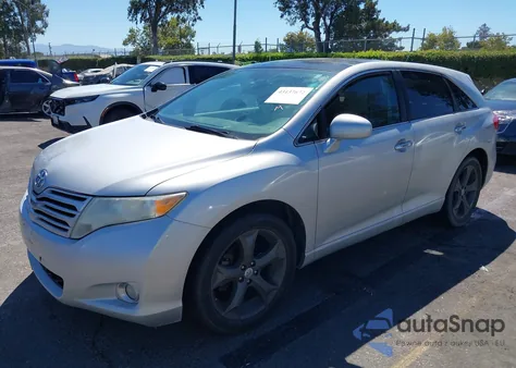 2011 Toyota Venza Base V6 z USA, uszkodzony, nr VIN 4T3ZK3BB7BU041550
